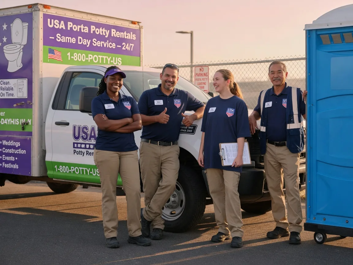 Porta Potty Rental company in Northvale, NJ