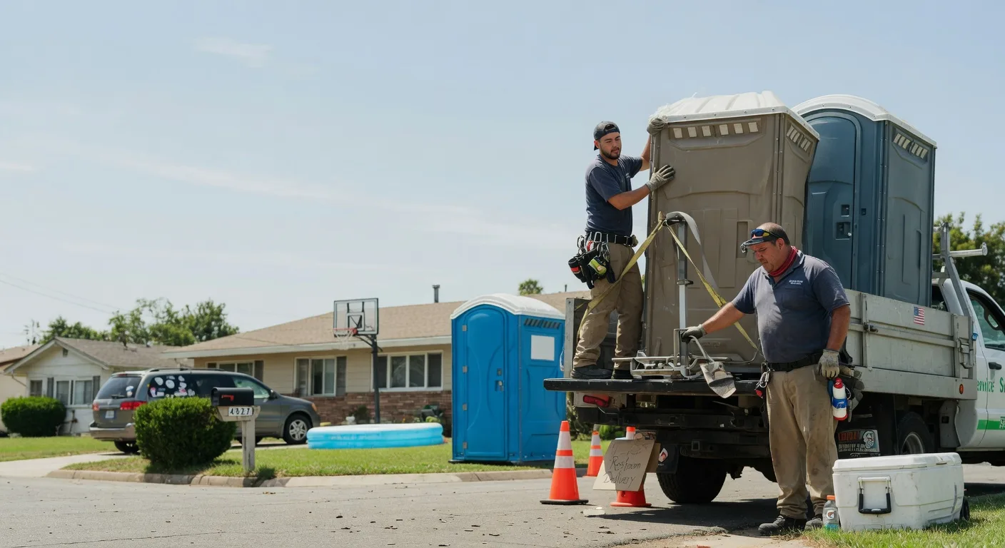 Porta Potty Rental in Northvale, NJ near me